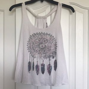Dream catcher tank top